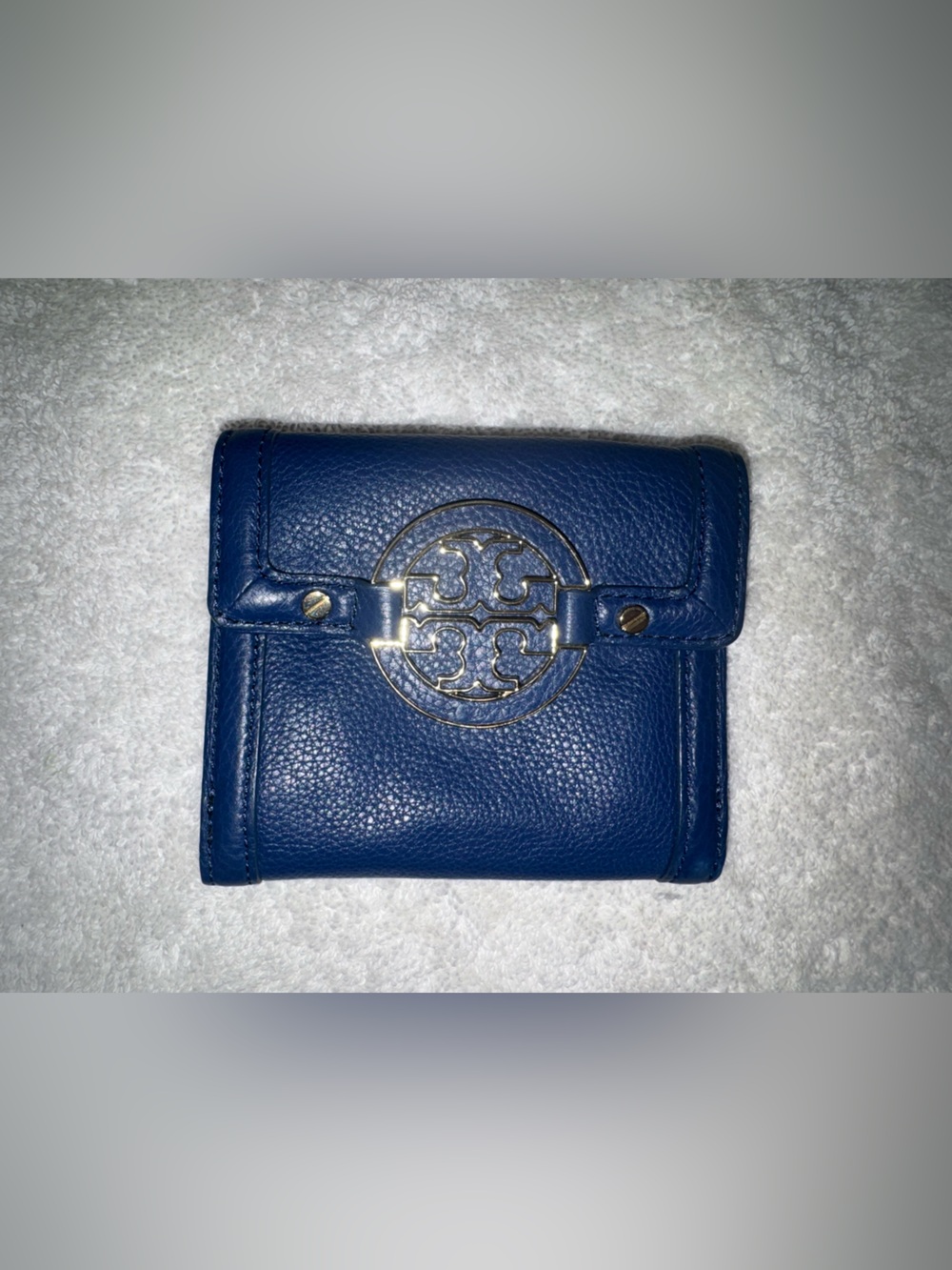Tory Burch Amanda French Fold Wallet.